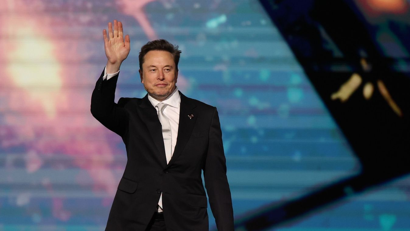 Elon Musk elköszönt a Fehér Háztól