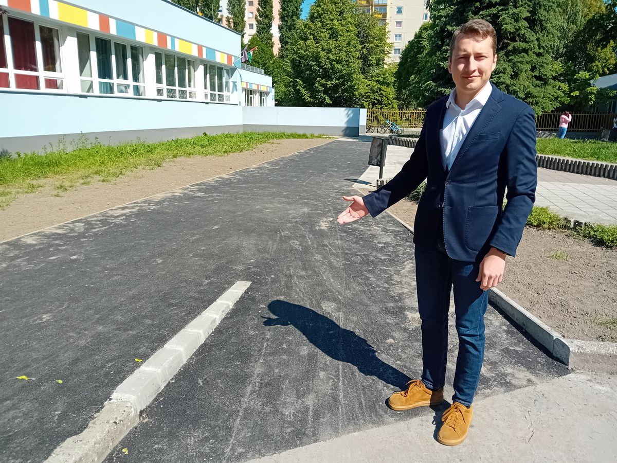 járdafelújítás