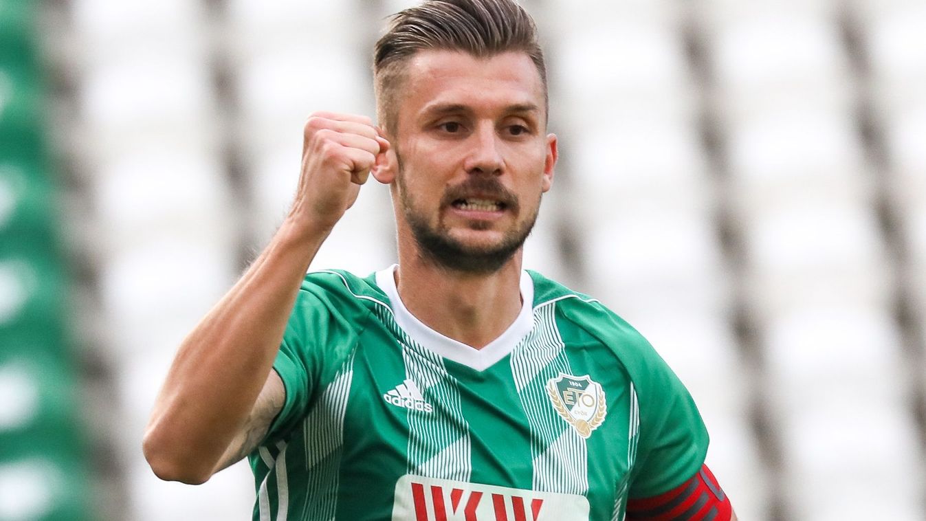 ETO - Fradi: Priskin Tamás nagyon jó meccset vár a hétvégén