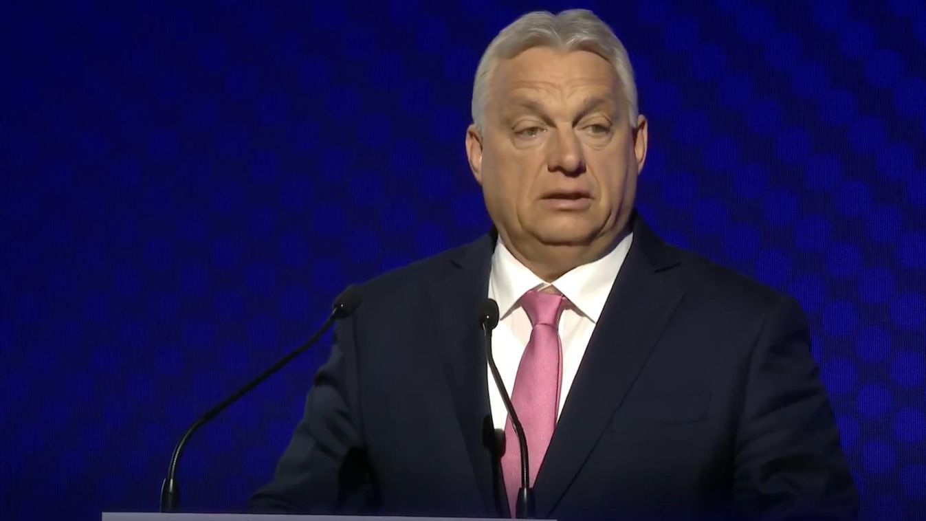 Orbán Viktor: az erős gazdaság alapja az erős vállalkozói réteg (videó)