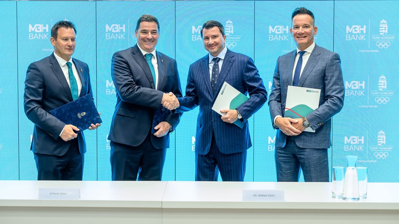 Együtt a dobogóig: Az MBH Bank meghosszabbította olimpiai támogatását