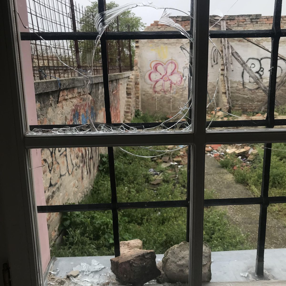 veszélyes udvar