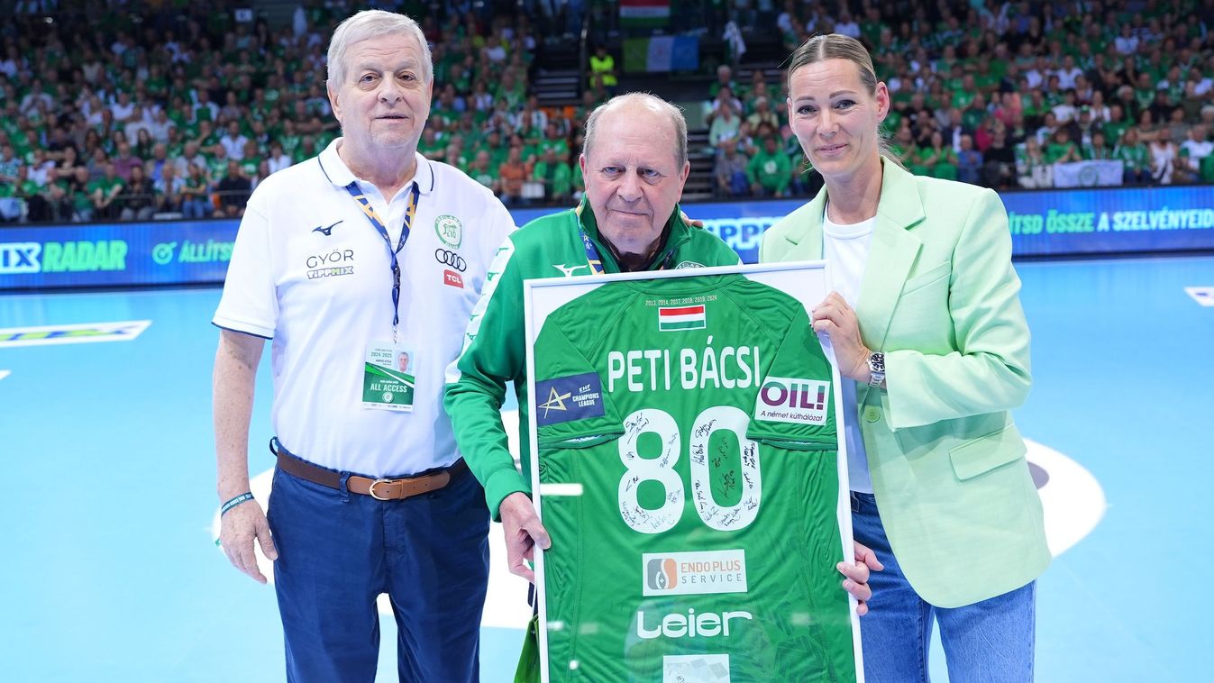 A születésnapos Fodor Péter Puskás Öcsit is élőben látta játszani