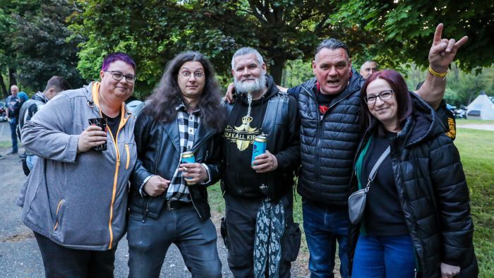 Elkezdődött a XXII. Jótékonysági Motoros és Rock Fesztivál