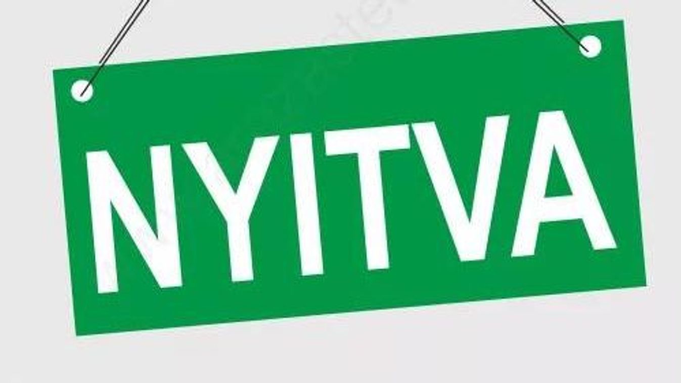 Ennek minden győri kisgyerek örül, újra birtokba vehetik kedvenc helyüket