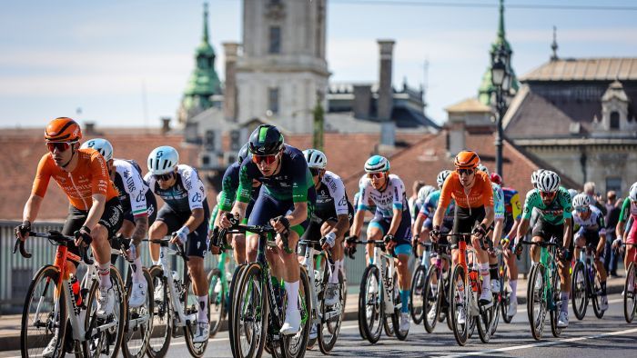 Tour de Hongrie - A holland Van Poppelé a győri sprint