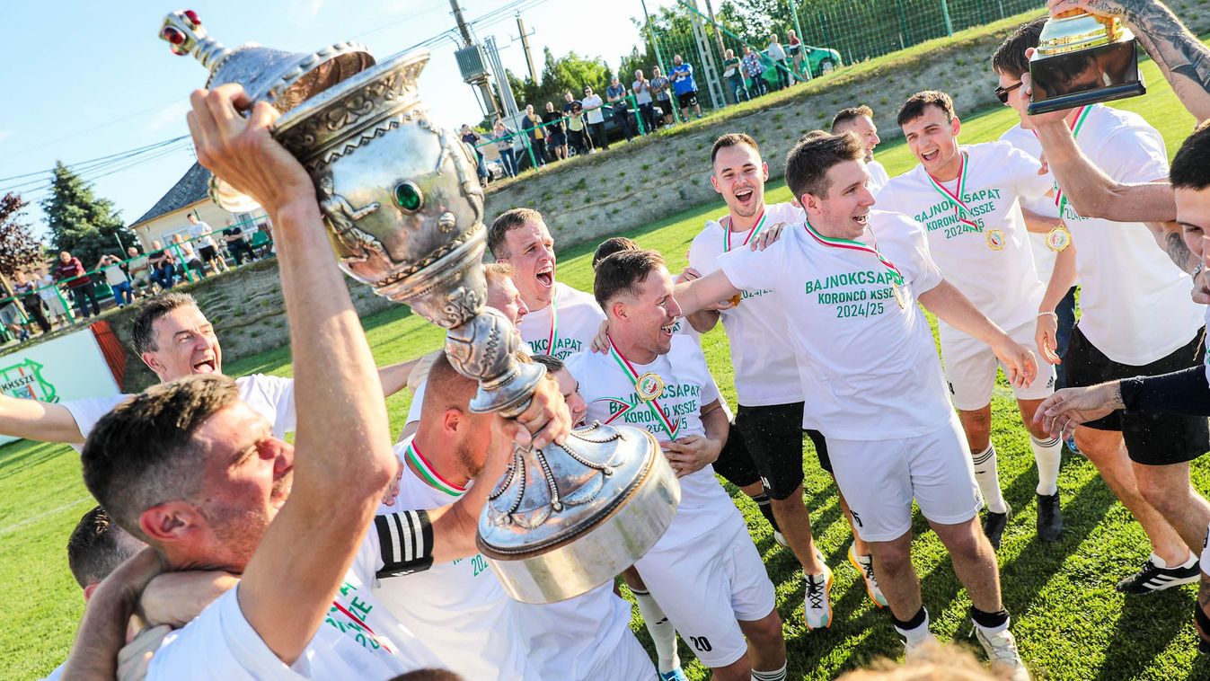 Bajnok a Koroncó - Így ünnepelte elsőségét az aranyérmes csapat - rengeteg fotóval!