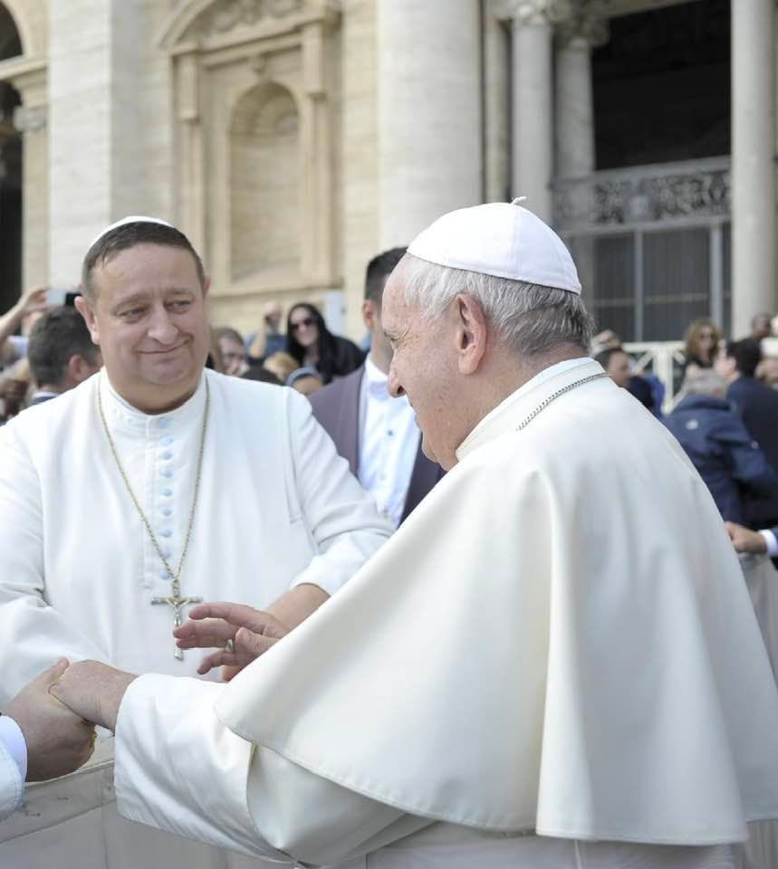 XIV. Leó pápa értékrendje közel áll elődje, Ferenc pápa elveihez, véli Fazakas Zoltán Márton, premontrei apát.