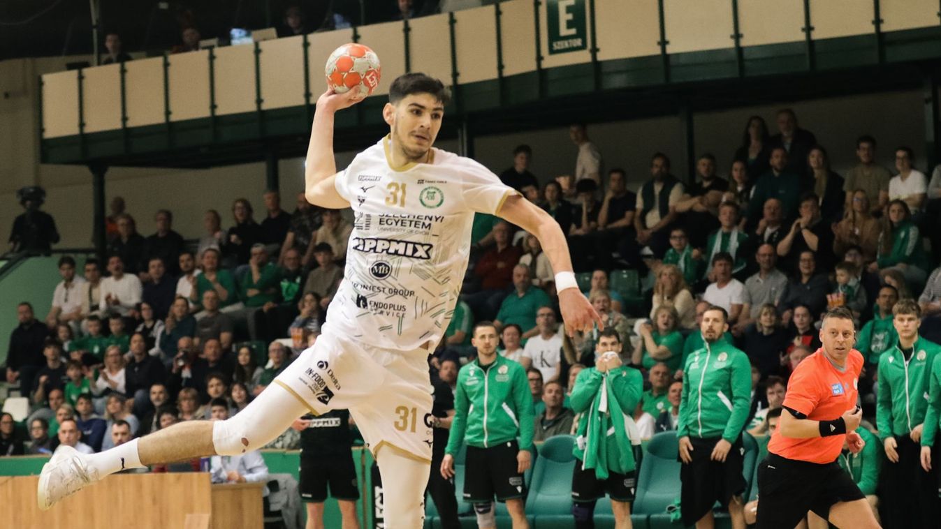 NB I: ETO University Handball Team–MOL Tatabánya KC 30-39