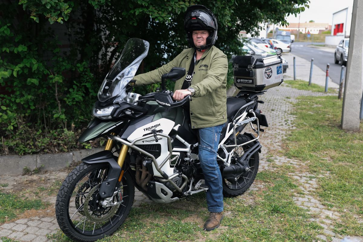 Guri Gáti csaba motoros baleset