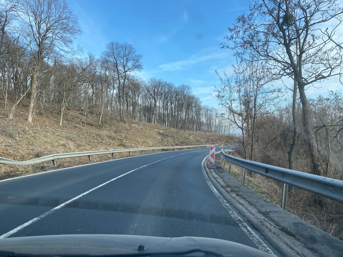 Forgalomkorlátozás a 82-esen