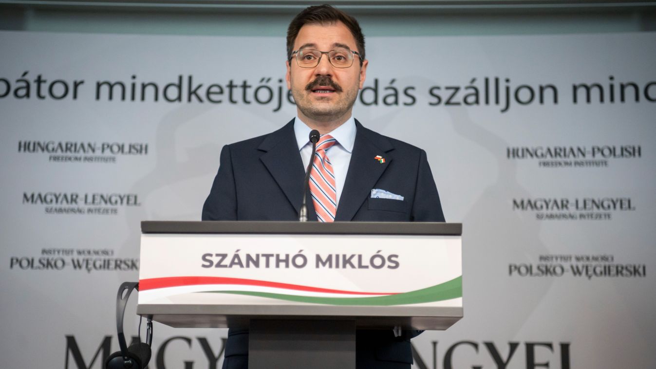 Szánthó Miklós: a 21. század politikája a globalisták és szuverenisták küzdelméről szól