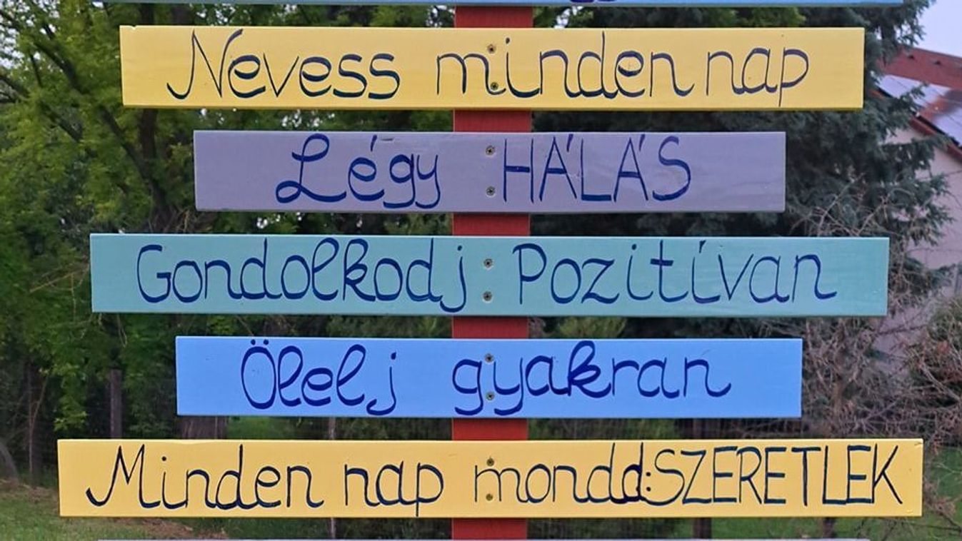 Pozitív üzenetek Láziban