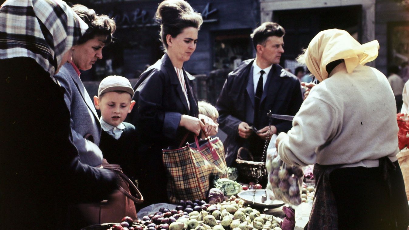 Sopron régi találkozóhelye - elképesztő retro fotókon az egykori piactér