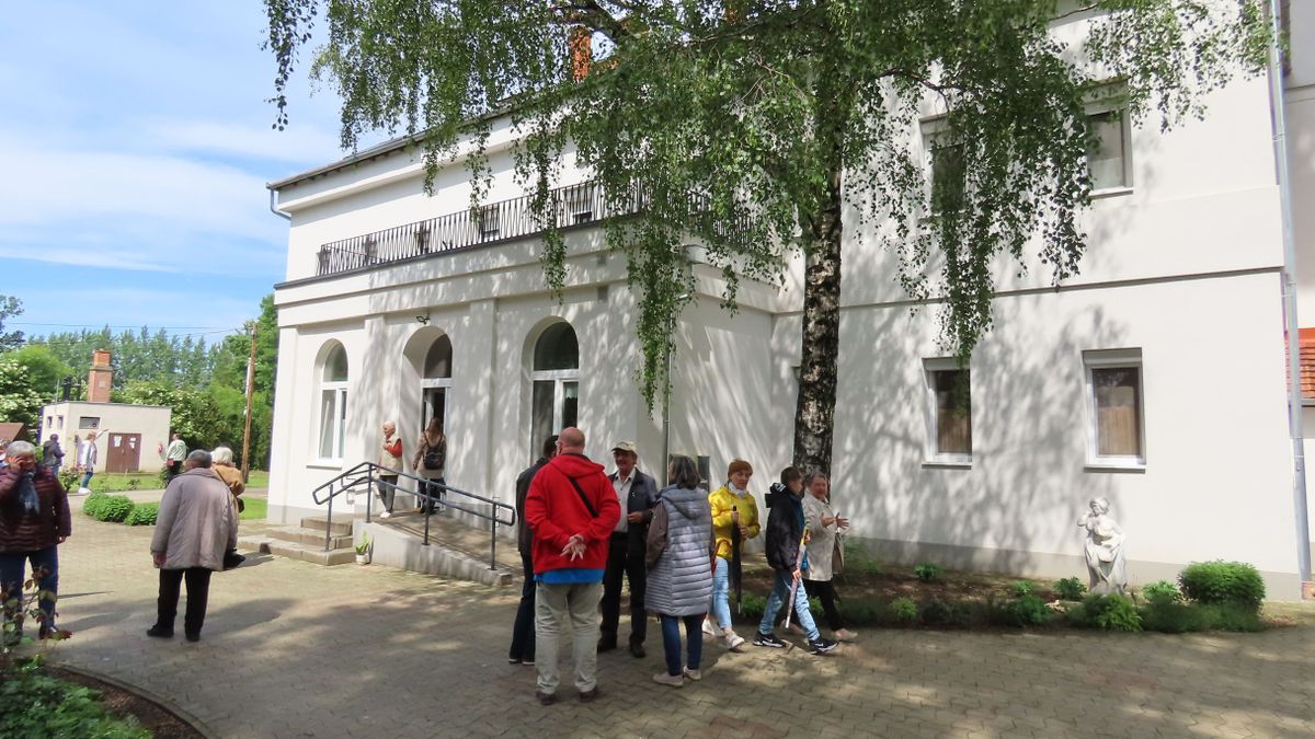 A jobaházi Dőry család kastélya volt a rábaközi kastélymustra állomása.
