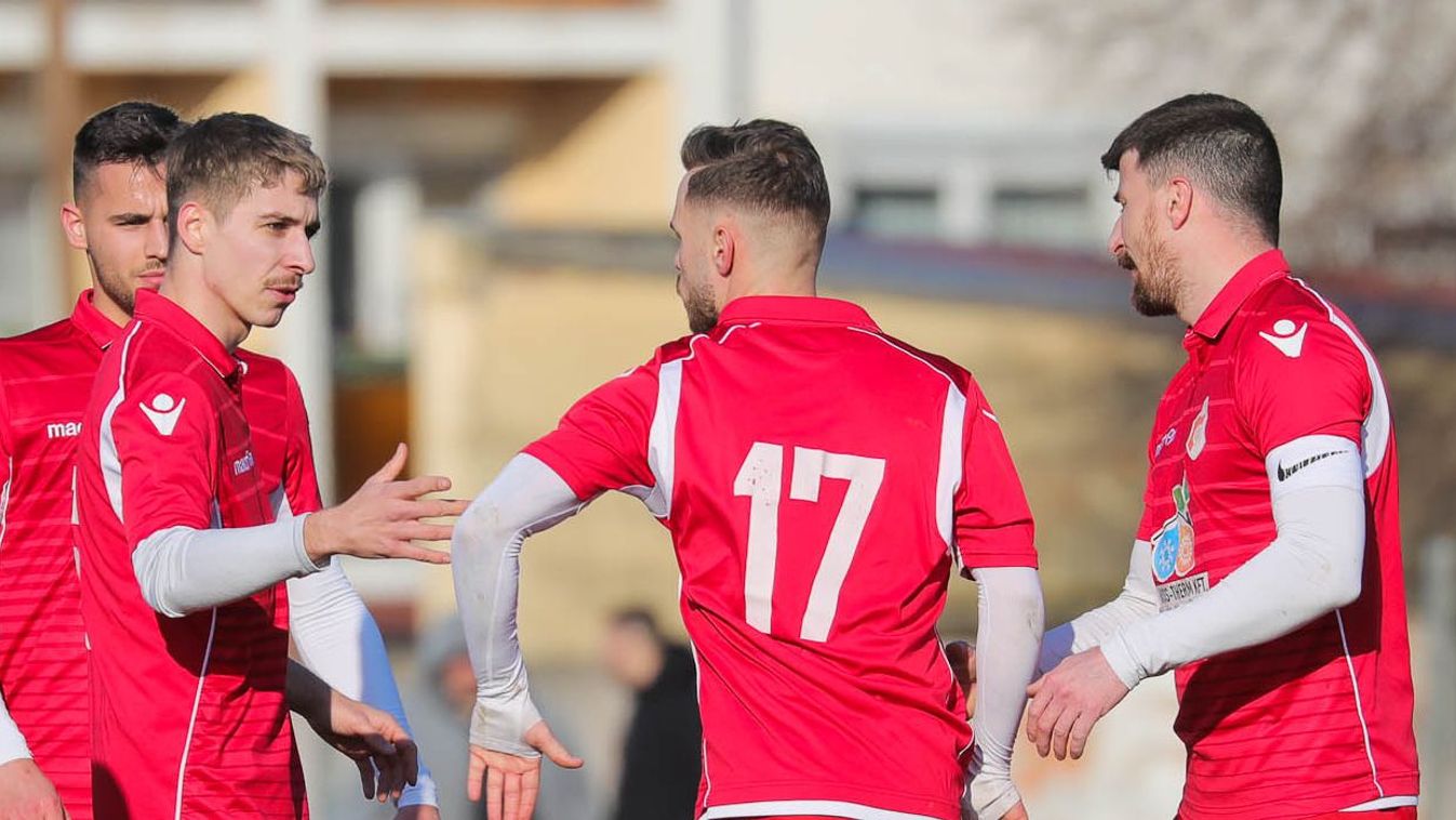 Lendületben - Gólözön Kapuvárott, majdnem tíz találatig jutott a Keglovich-kupa-győztes együttes
