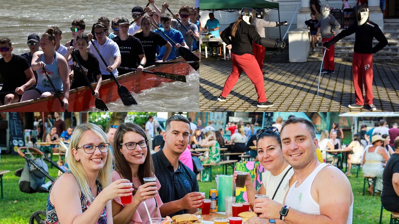 Izgalmas hétvége vár a Kisalföldön: Food Truck Show, Múzeumok Éjszakája és a Voluta is érkezik