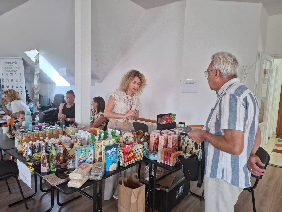 egészségnap, győrújfalu, jóga, zumba, előadás