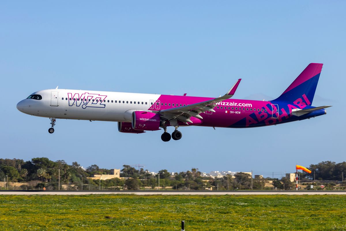 wizz air légitársaság járat közel-kelet
