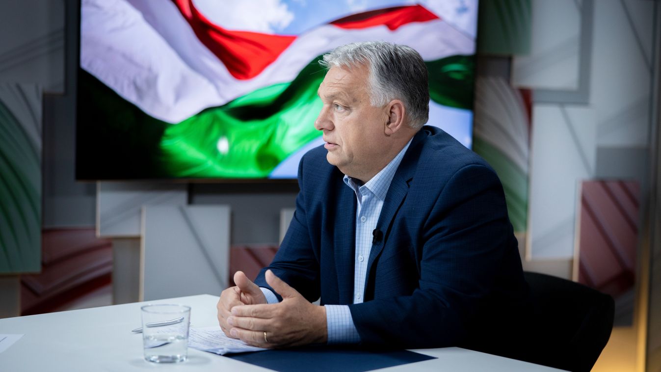 Orbán Viktor: Ukrajna NATO-csatlakozásával már másnap benne lennénk a harmadik világháborúban (videó)