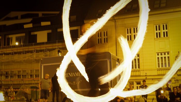 Ők játszanak a tűzzel – Galéria az elképesztő tűzzsonglőrökről