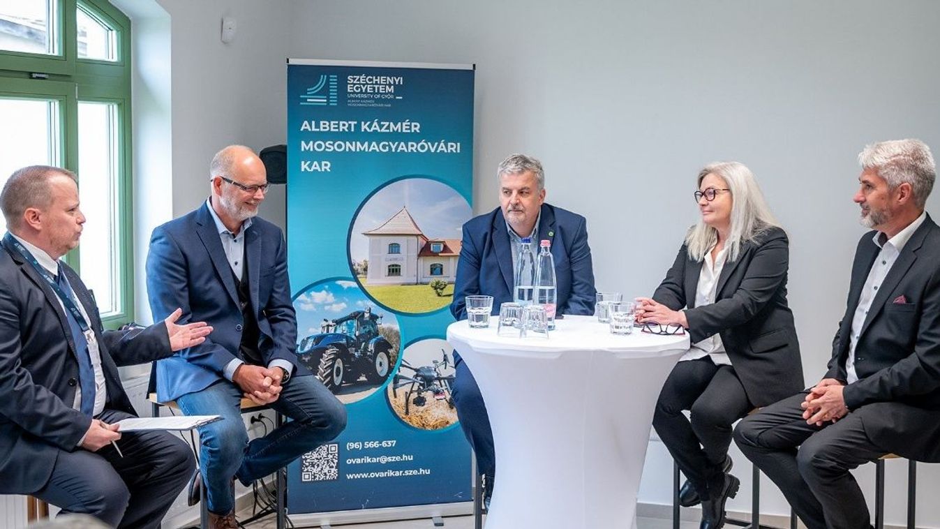 A Digitális Agrárakadémia Plusz programot a Széchenyi István Egyetem részvételével vitték sikerre