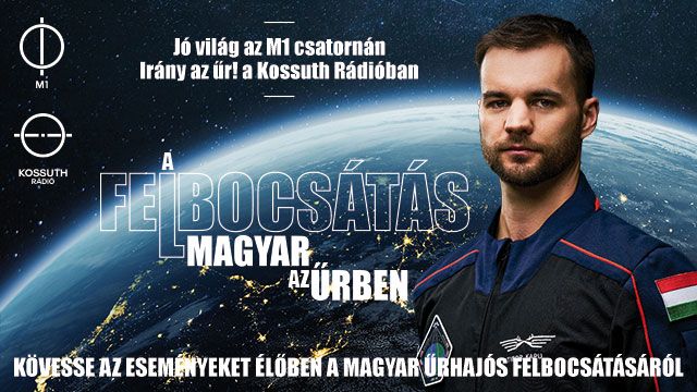 kapu tibor űr űrmisszió társ