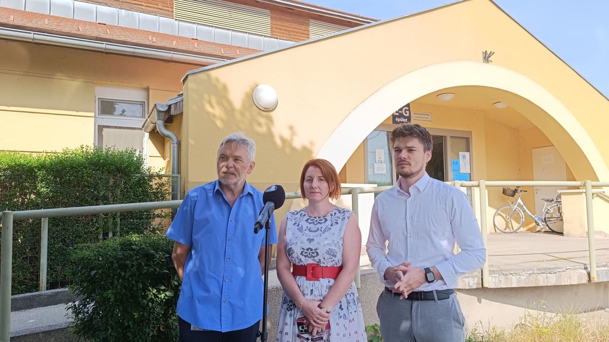 Parkolás a Vízpart utcában: júliustól ingyenes, ha kezelésre érkezünk