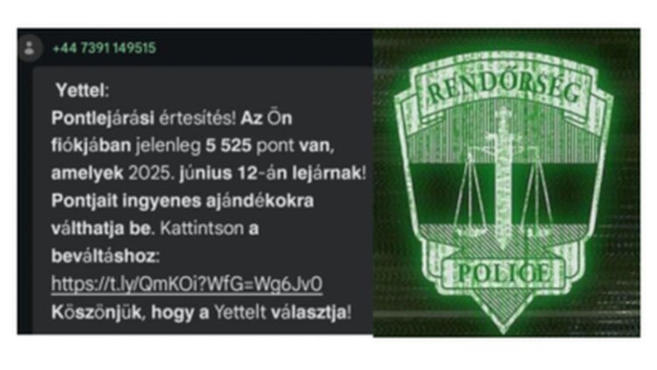 Mobilszolgáltató nevében próbálnak adatokat halászni – Ne dőljön be!