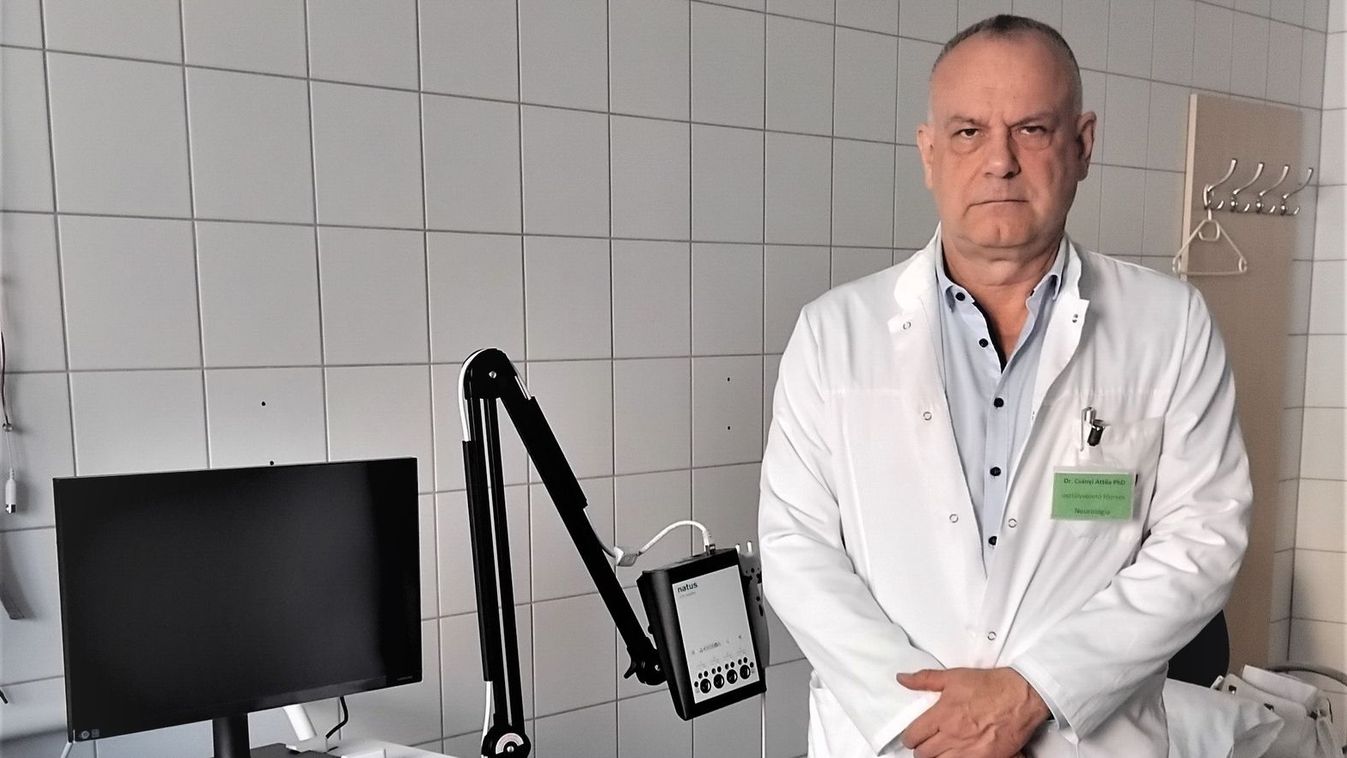 Idegsérüléseket látnak el győri a Petz kórház új EMG-jének segítségével
