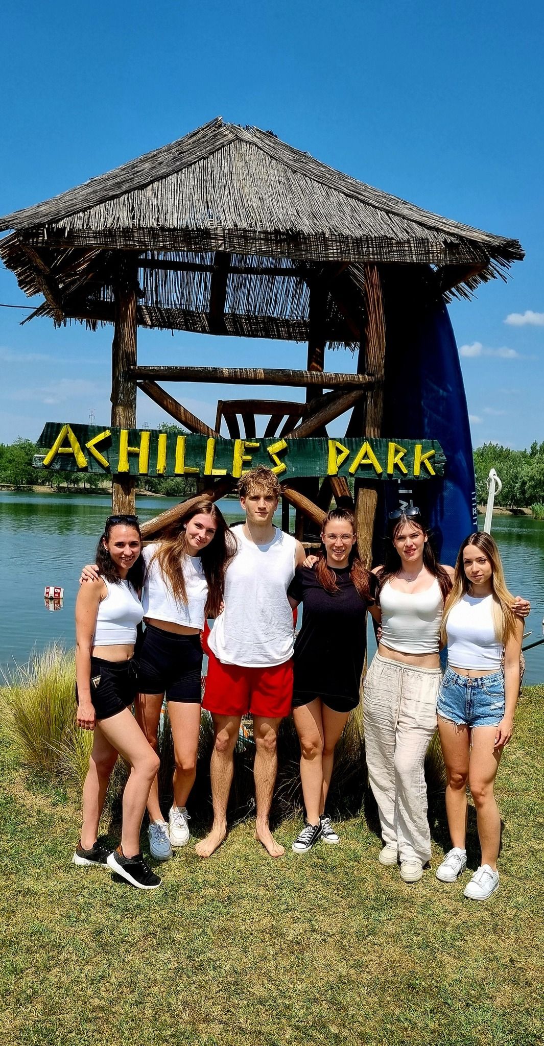Achilles Park - buli indul