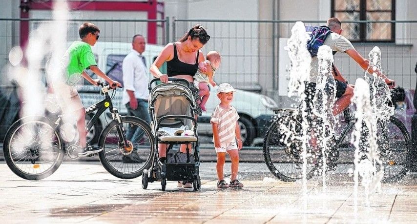 nyári időjárás hőhullám hőkupola