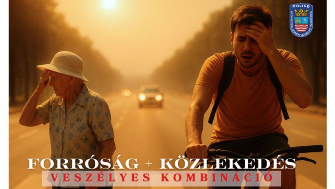 Így közlekedj helyesen a forró nyári napokon, fogadd meg ezeket a tanácsokat!