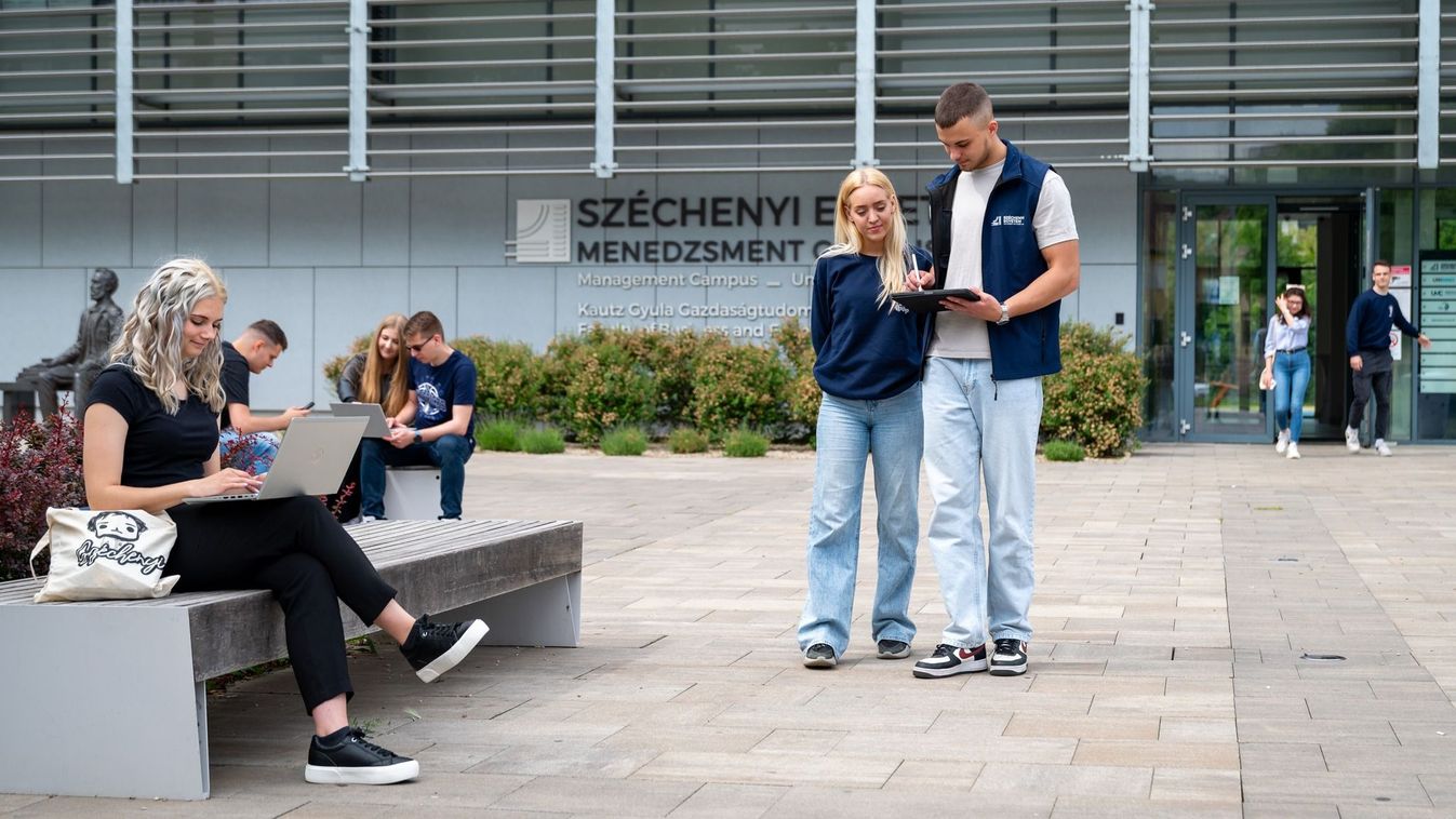 A Széchenyi István Egyetem élen jár a fenntarthatóságban a Times Higher Education legfrissebb rangsora alapján