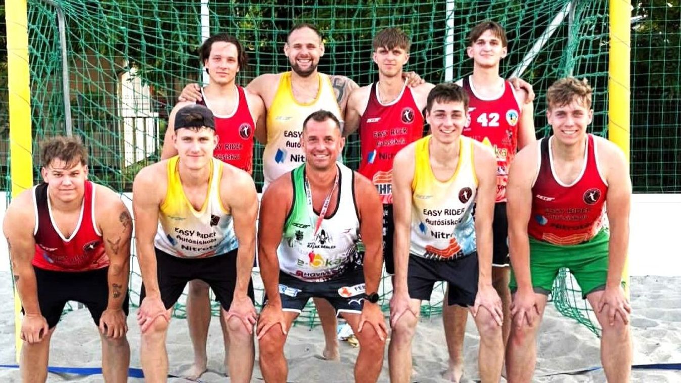 Agárdon indul a győriek strandkézilabda szezonja