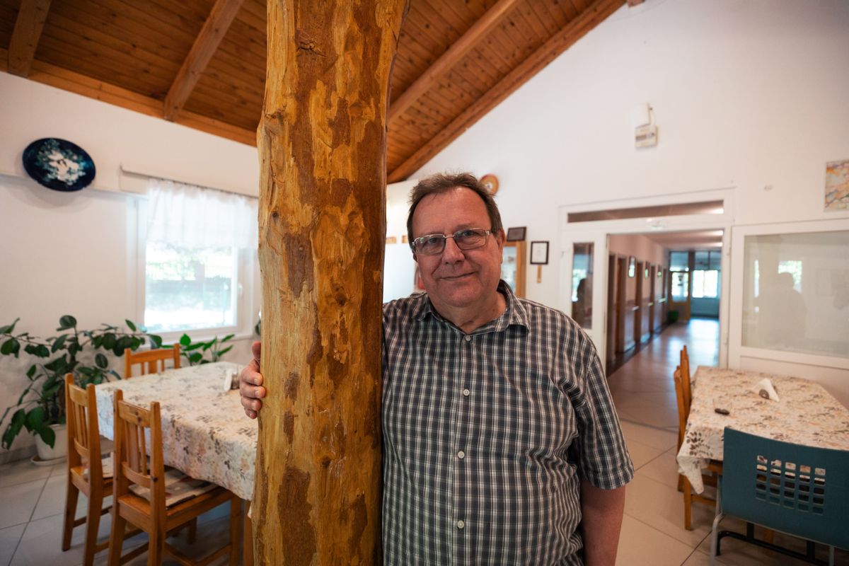 Orbán Péter, Fecskepalota, gánt, gyógypedagógus, vértes