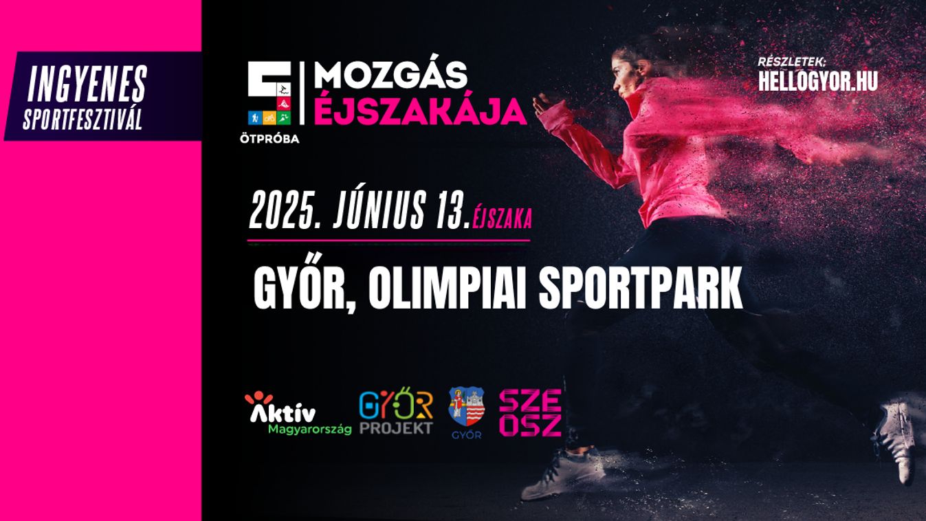 Mozdulj velünk, Győr!