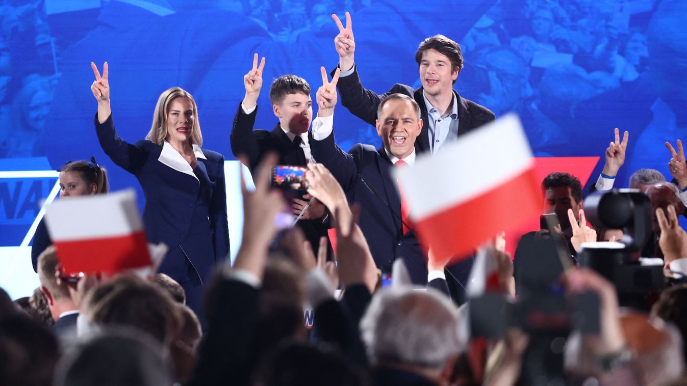 Karol Nawrocki nyerte a lengyel elnökválasztás második fordulóját