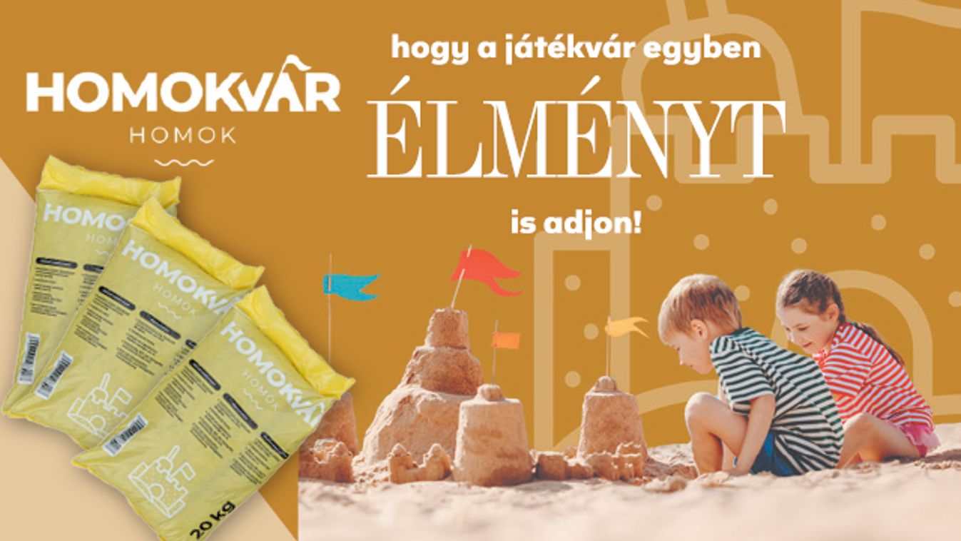 Mi van a homokozóban? A bányahomok titkai