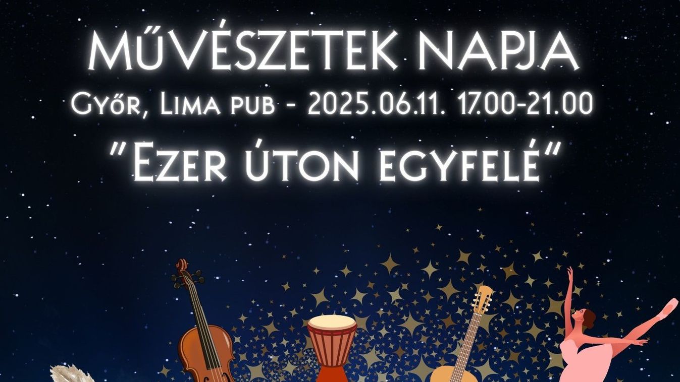 Művészetek napja flashmobbal Győrben