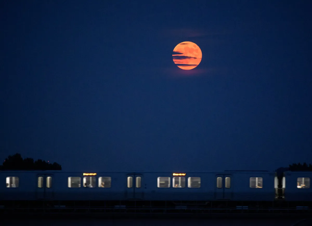 Strawberry Moon