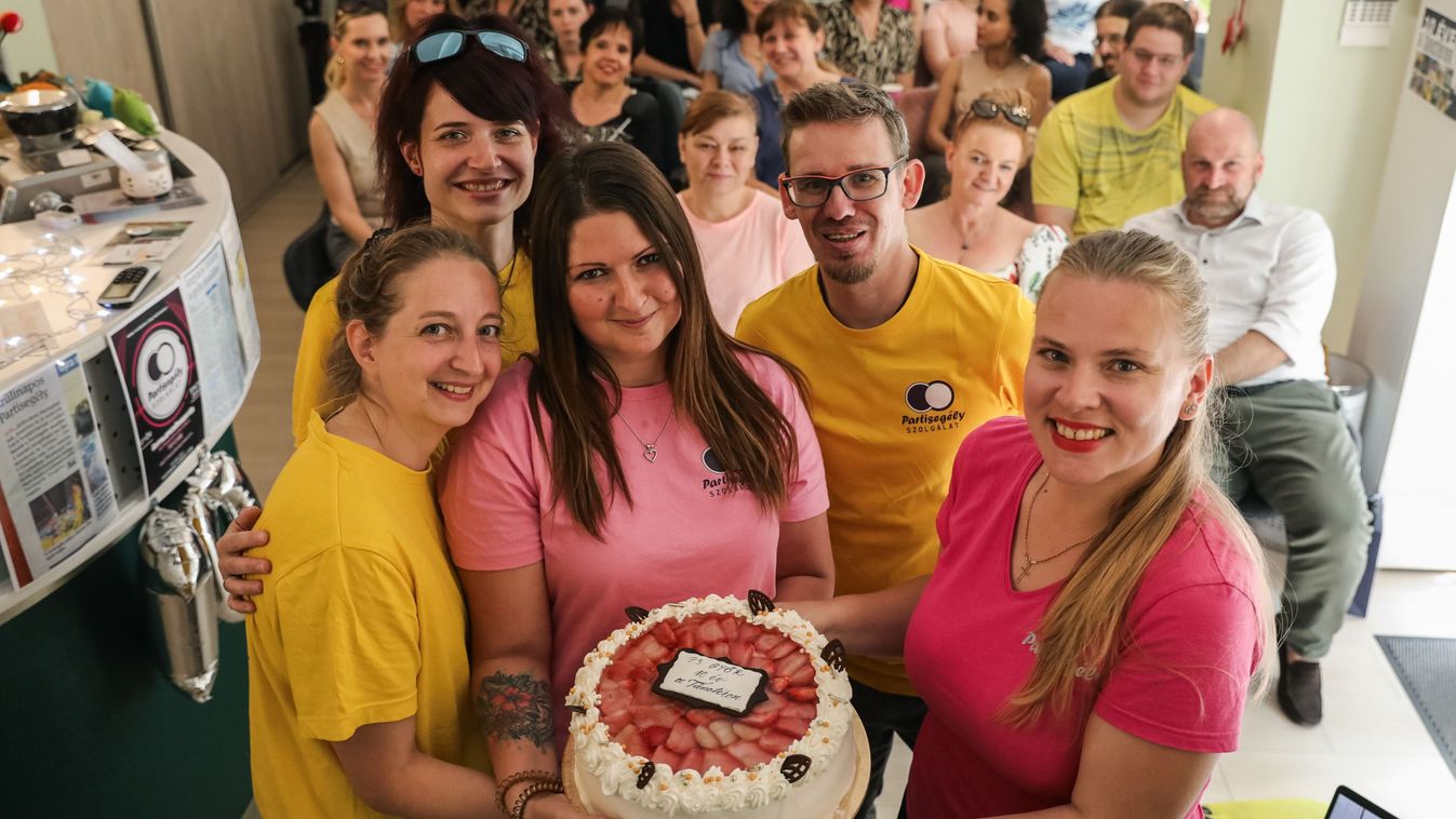 Születésnapot ünnepelt a Partisegély Szolgálat Győrben - fotók