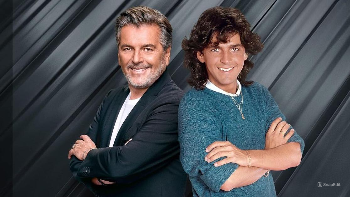 Thomas Anders, Thomas Anders fiatalon, tévé, zongora, énekel, győr, fellép