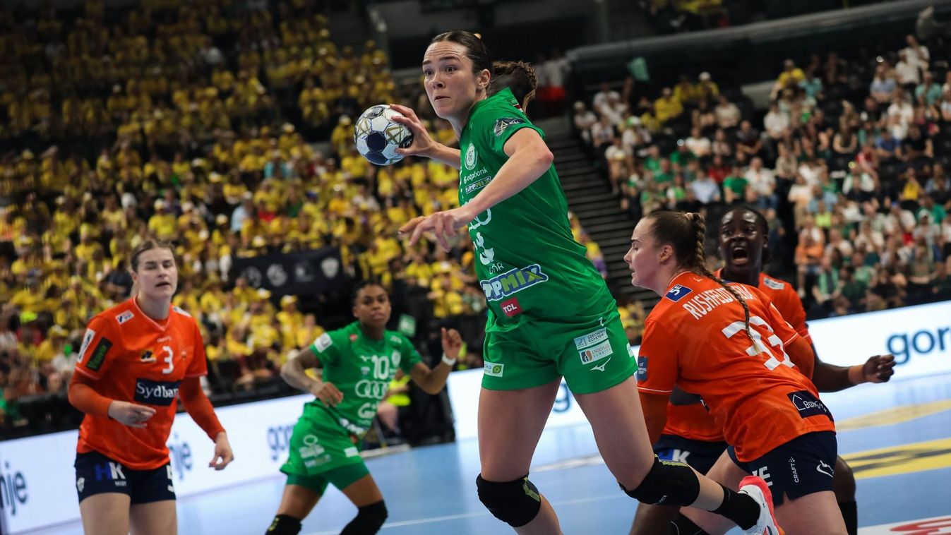 Győri játékosok a szezon csapatában az EHF-nél