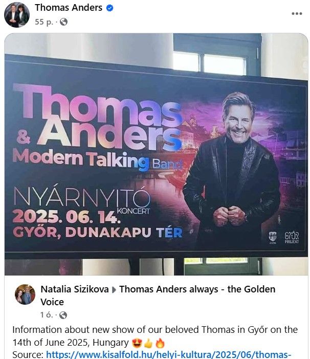 Thomas Anders