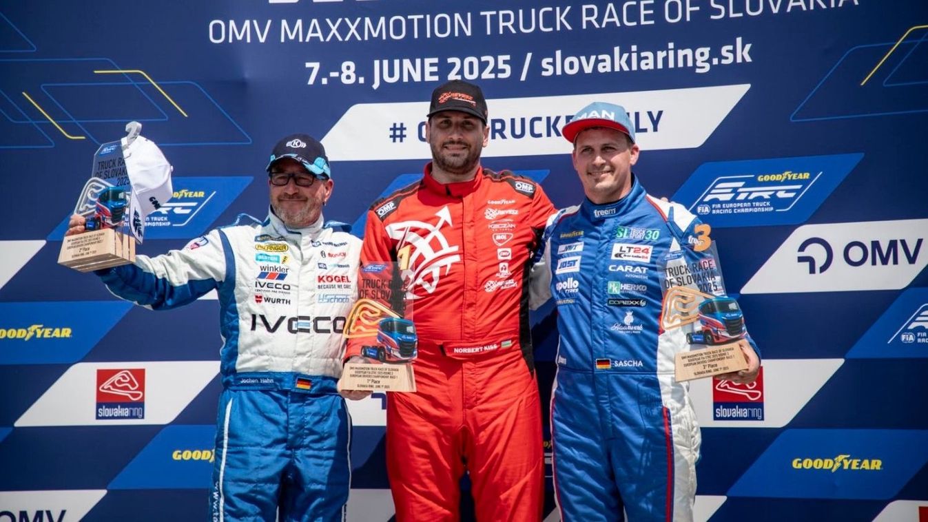 Kiss Norbert és a Révész Racing a Slovakia Ringet is meghódította