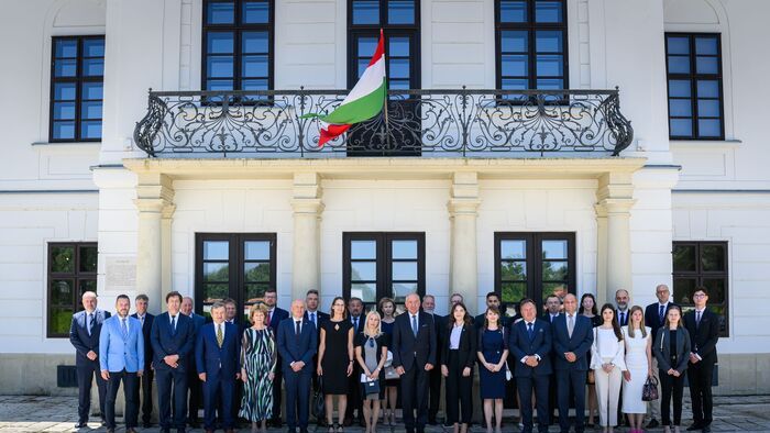 Köztársasági elnök a jogászság megerősítését célzó országos kezdeményezés élén