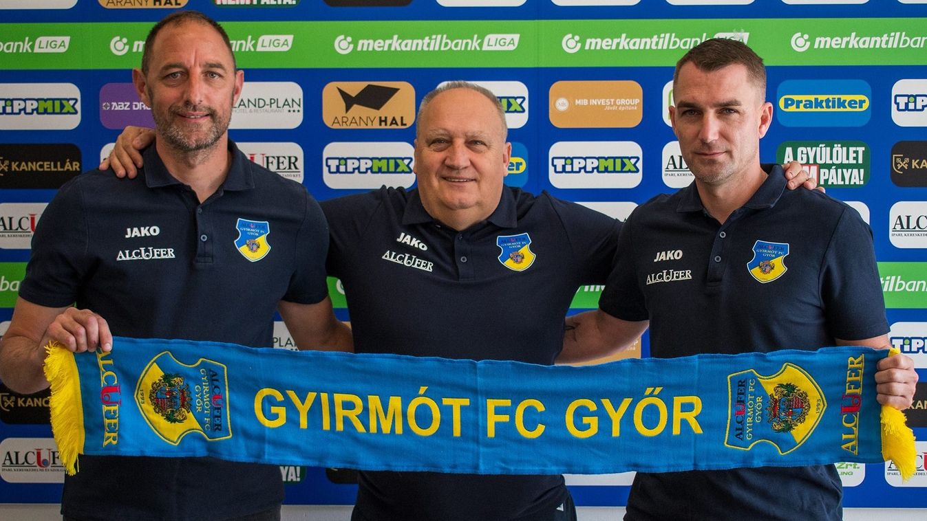 Hivatalos: Weitner lett a Gyirmót edzője