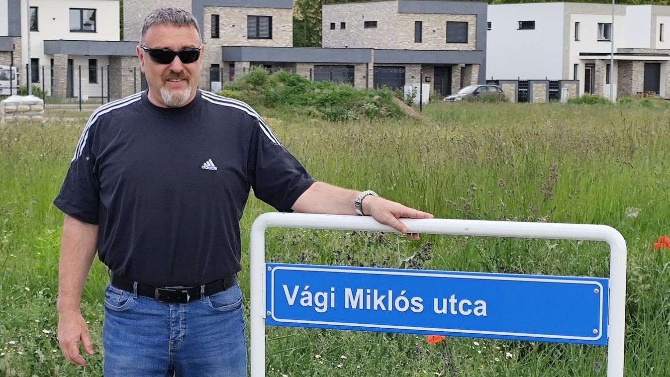 Az édesapja a példaképe is volt