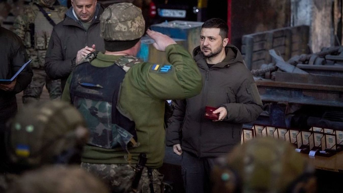 Fiktív katonák után vettek fel pénzt az ukrán hadseregben